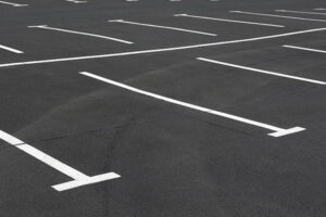 car park line markings Groby