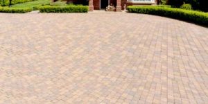 Waltham on the Wolds Block Paving Driveway