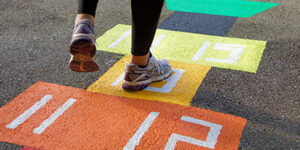 playground markings experts Enderby