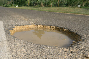 pothole repair company Oadby